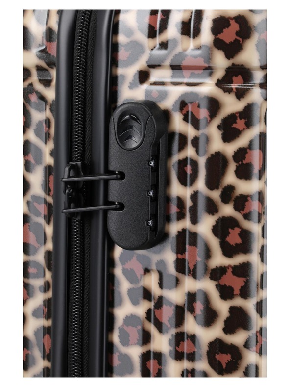 Travelite Set putnih kovčega Travelite Cruise S,M,L Leopard