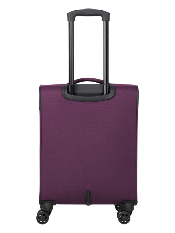 Travelite Set putnih kovčega Travelite Priego S,M,L Berry