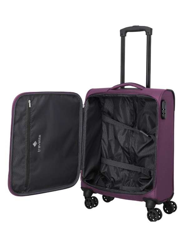 Travelite Set putnih kovčega Travelite Priego S,M,L Berry