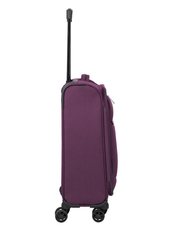 Travelite Set putnih kovčega Travelite Priego S,M,L Berry