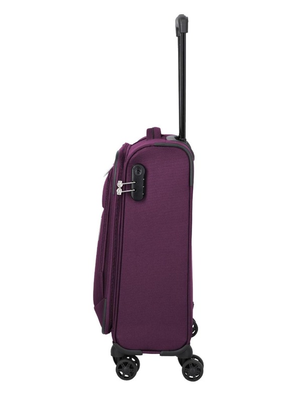Travelite Set putnih kovčega Travelite Priego S,M,L Berry