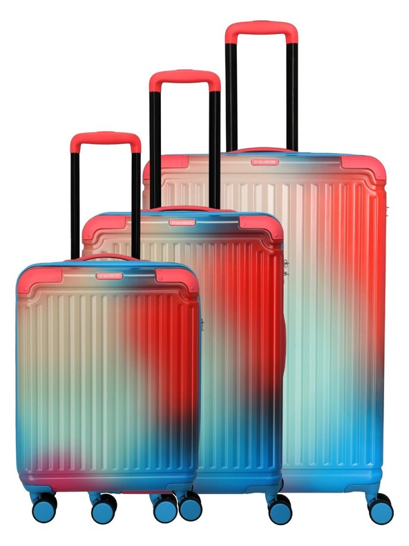 Travelite Set putnih kovčega Travelite Cruise S,M,L Multicolor