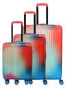 Travelite Set putnih kovčega Travelite Cruise S,M,L Multicolor