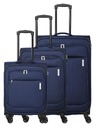 Travelite Set putnih kovčega Travelite Priego S,M,L Navy