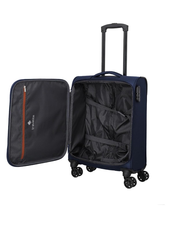 Travelite Set putnih kovčega Travelite Priego S,M,L Navy