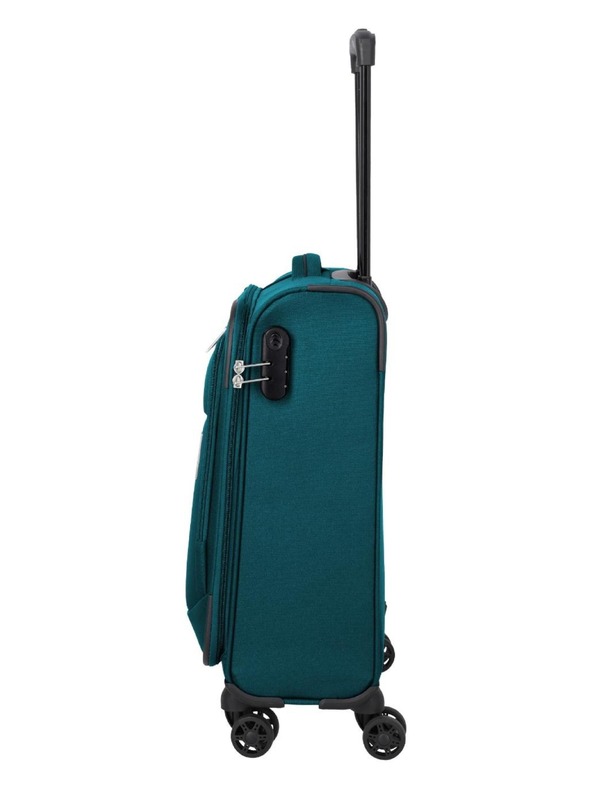 Travelite Set putnih kovčega Travelite Priego S,M,L Petrol