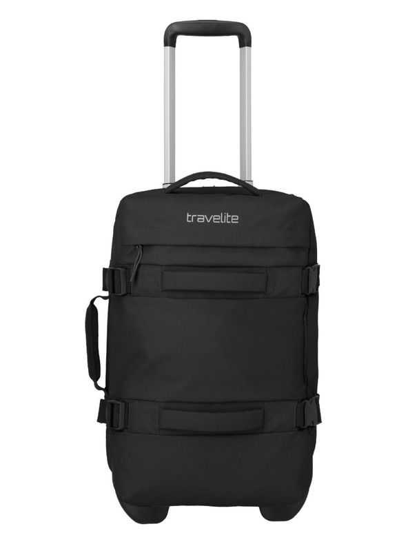 Travelite Set putnih kovčega Travelite Bolonia Wheeled Duffle S,M,L Black