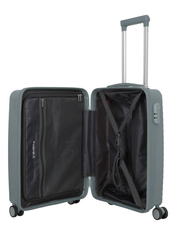 Travelite Set putnih kovčega Travelite Pacific S,M,L Anthracite
