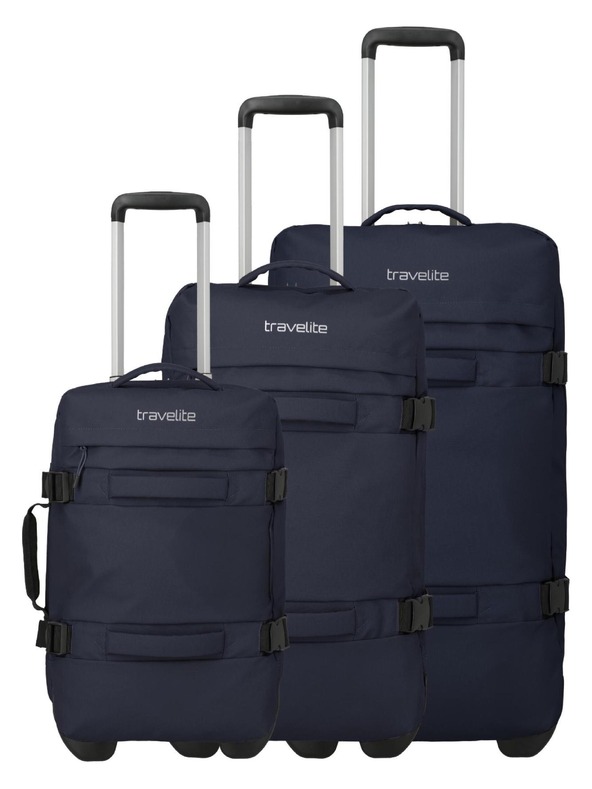 Travelite Set putnih kovčega Travelite Bolonia Wheeled Duffle S,M,L Navy