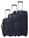 Travelite Set putnih kovčega Travelite Bolonia Wheeled Duffle S,M,L Navy