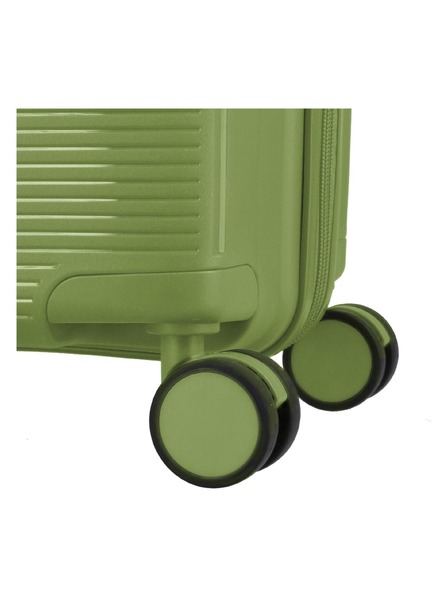 Travelite Set putnih kovčega Travelite Pacific S,M,L Olive
