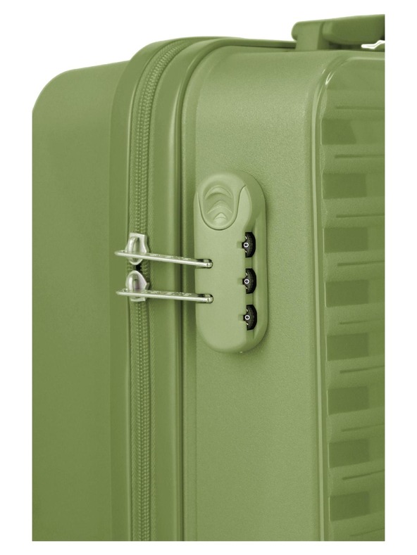Travelite Set putnih kovčega Travelite Pacific S,M,L Olive