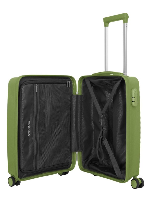 Travelite Set putnih kovčega Travelite Pacific S,M,L Olive