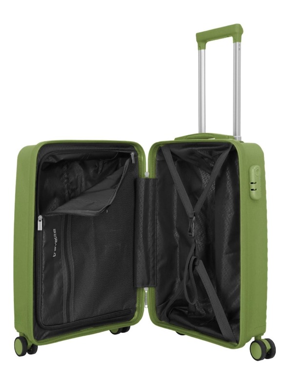 Travelite Set putnih kovčega Travelite Pacific S,M,L Olive