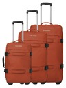 Travelite Set putnih kovčega Travelite Bolonia Wheeled Duffle S,M,L Orange