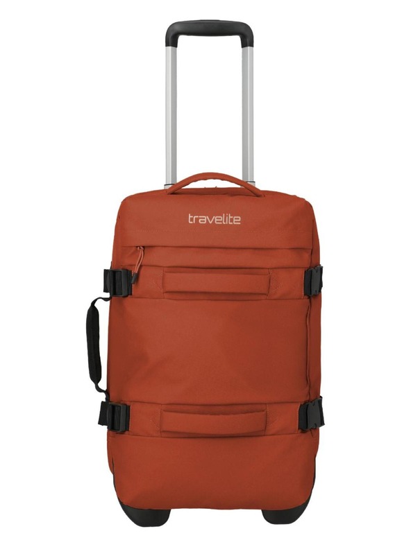 Travelite Set putnih kovčega Travelite Bolonia Wheeled Duffle S,M,L Orange