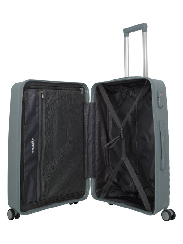 Travelite Putni kovčeg Travelite Pacific M Anthracite