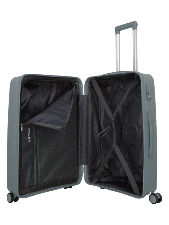 Travelite Putni kovčeg Travelite Pacific M Anthracite