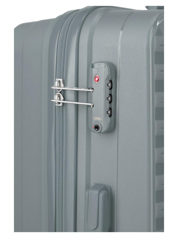 Travelite Putni kovčeg Travelite Pacific M Anthracite