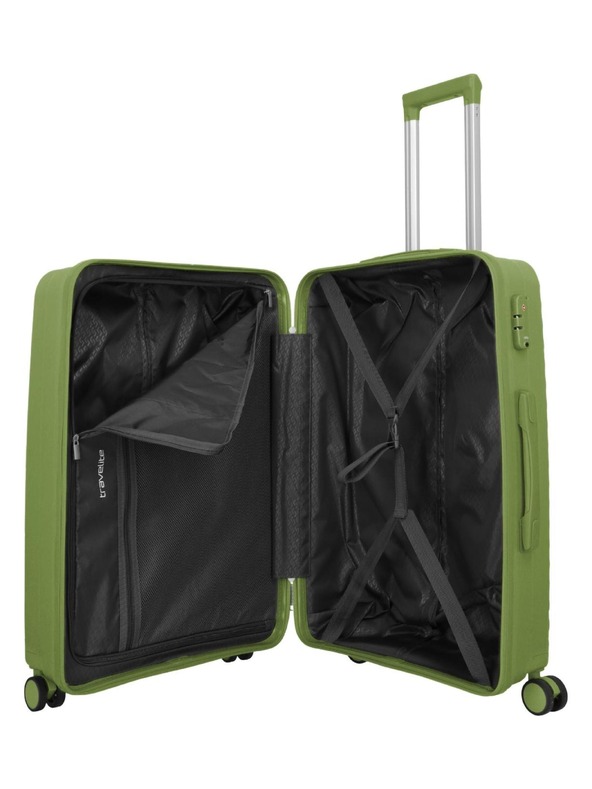 Travelite Putni kovčeg Travelite Pacific M Olive