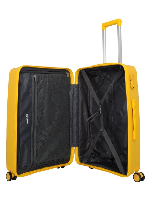 Travelite Putni kovčeg Travelite Pacific M Yellow