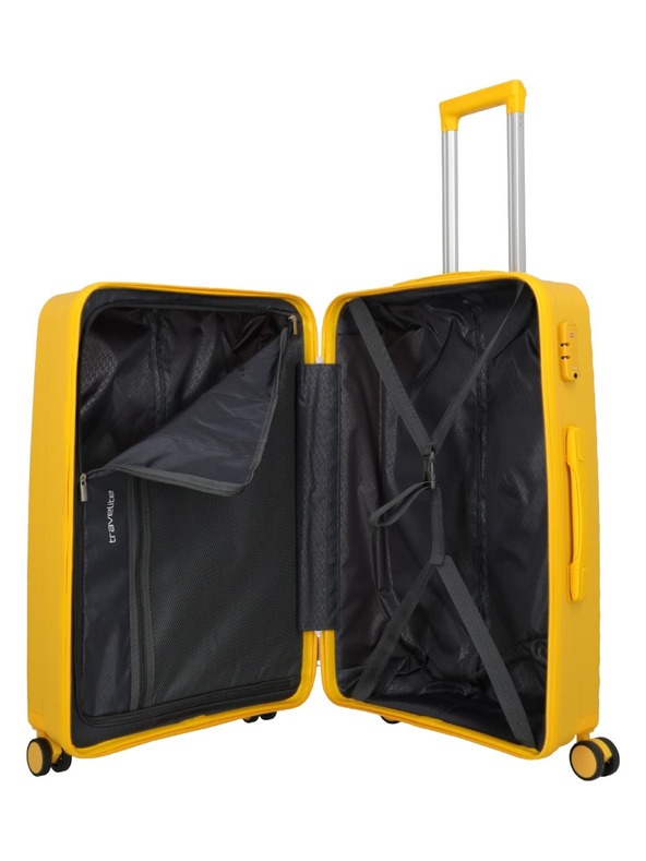 Travelite Putni kovčeg Travelite Pacific M Yellow