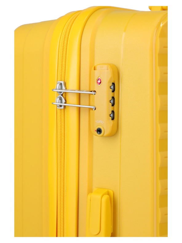 Travelite Putni kovčeg Travelite Pacific M Yellow