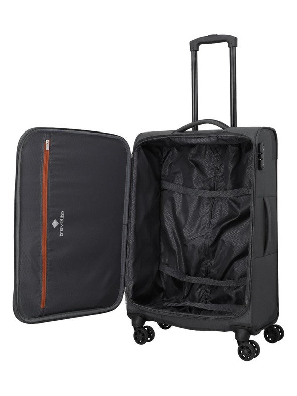 Travelite Putni kovčeg Travelite Priego M Anthracite