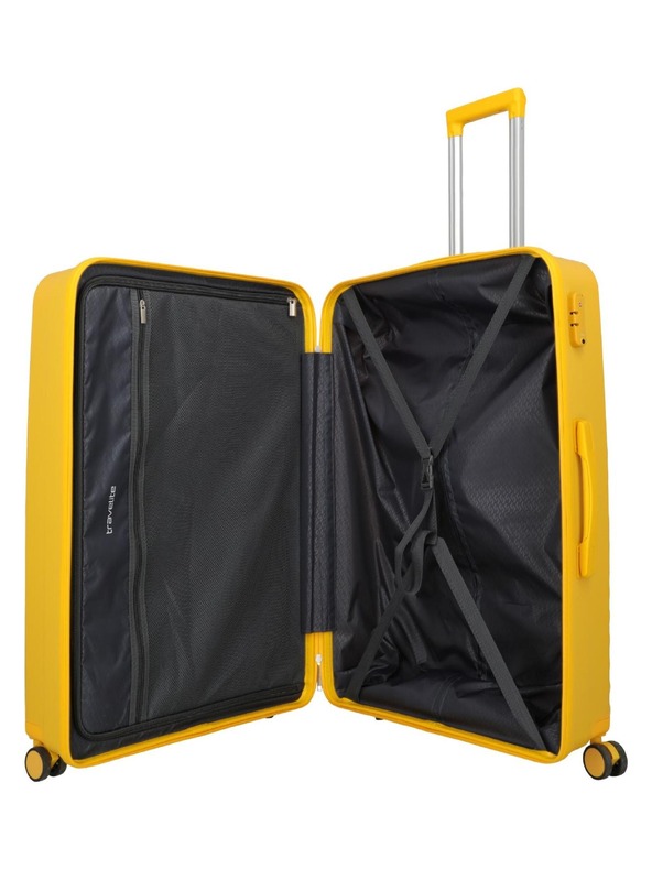 Travelite Putni kovčeg Travelite Pacific L Yellow