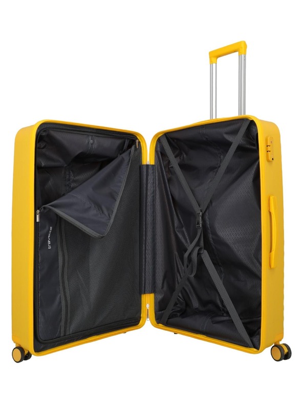 Travelite Putni kovčeg Travelite Pacific L Yellow