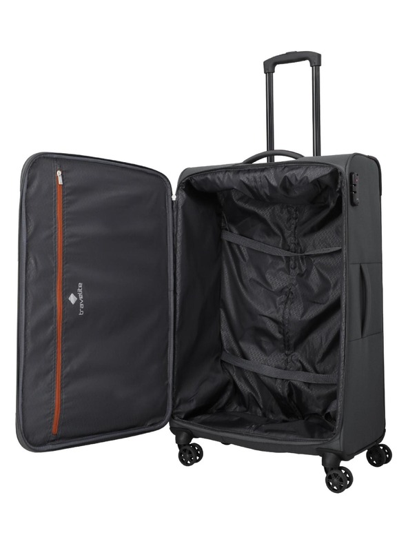 Travelite Putni kovčeg Travelite Priego L Anthracite