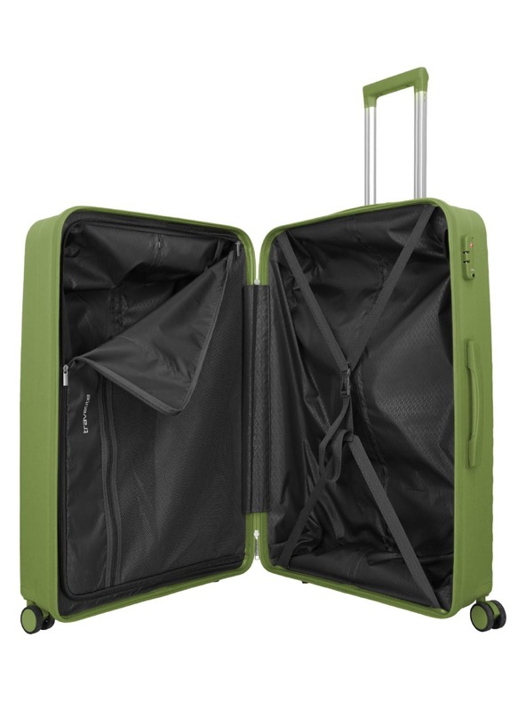 Travelite Putni kovčeg Travelite Pacific L Olive