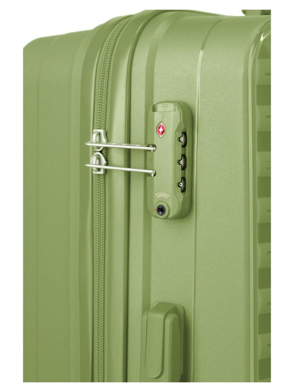 Travelite Putni kovčeg Travelite Pacific L Olive
