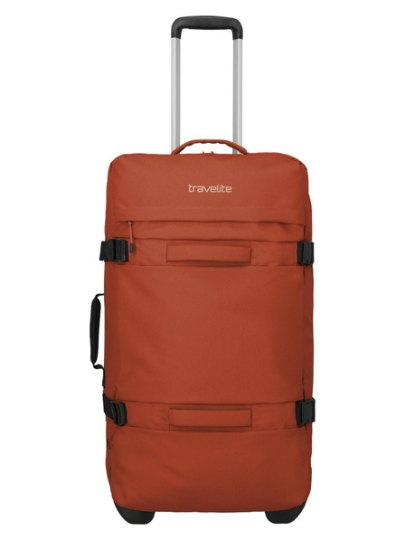 Travelite Putna torba Travelite Bolonia Wheeled Duffle L Orange