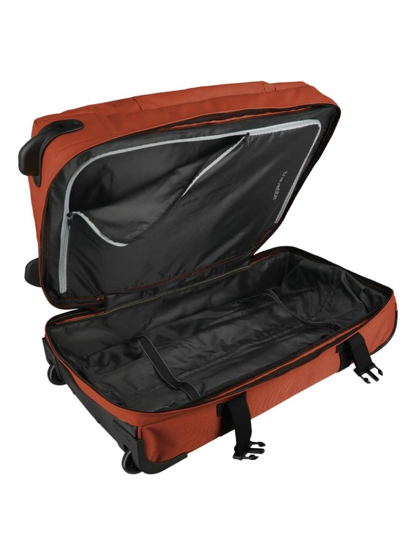Travelite Putna torba Travelite Bolonia Wheeled Duffle L Orange