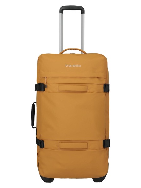 Travelite Putna torba Travelite Bolonia Wheeled Duffle L Yellow