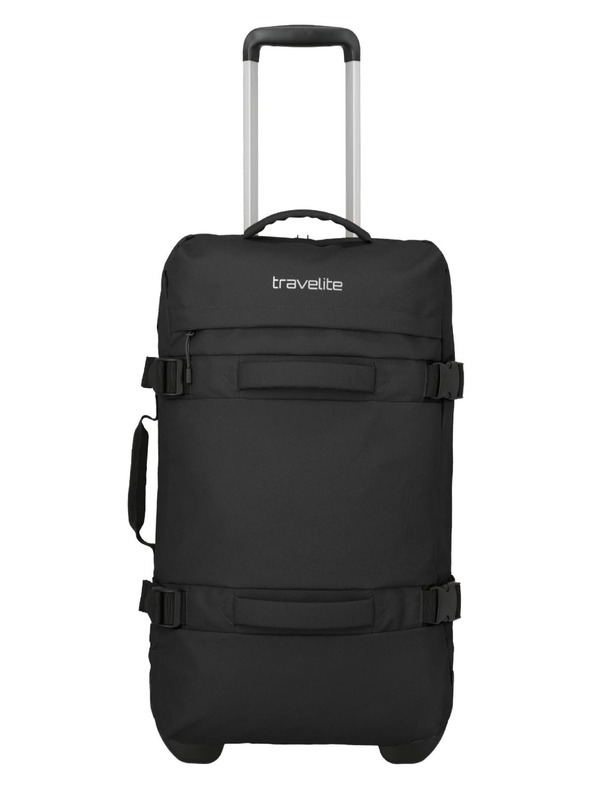 Travelite Putna torba Travelite Bolonia Wheeled Duffle M Black