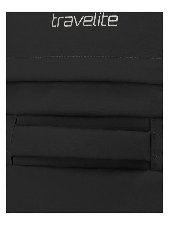 Travelite Putna torba Travelite Bolonia Wheeled Duffle M Black