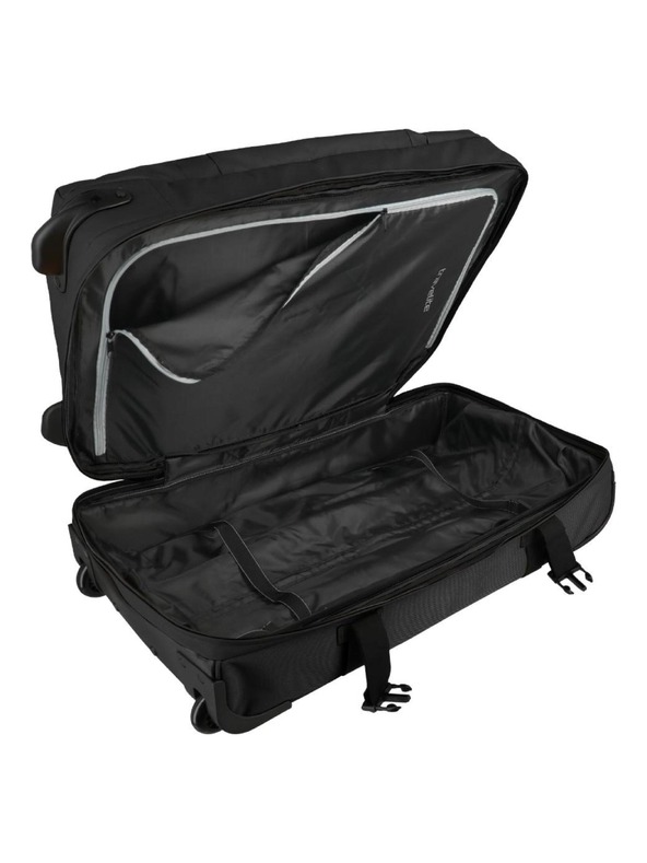 Travelite Putna torba Travelite Bolonia Wheeled Duffle M Black
