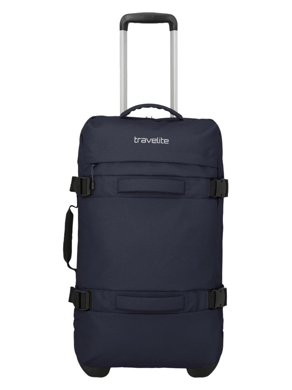 Travelite Putna torba Travelite Bolonia Wheeled Duffle M Navy