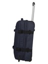 Travelite Putna torba Travelite Bolonia Wheeled Duffle M Navy