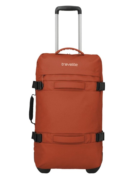 Travelite Putna torba Travelite Bolonia Wheeled Duffle M Orange