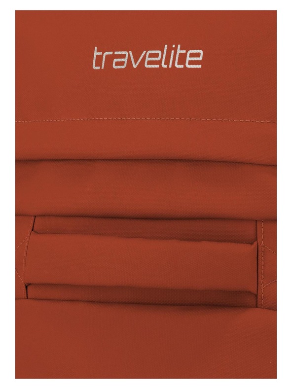 Travelite Putna torba Travelite Bolonia Wheeled Duffle M Orange