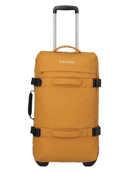 Travelite Putna torba Travelite Bolonia Wheeled Duffle M Yellow