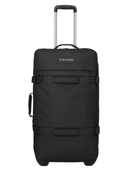 Travelite Putna torba Travelite Bolonia Wheeled Duffle L Black