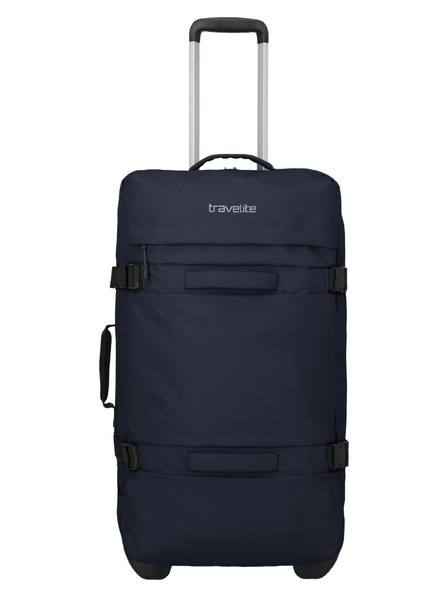 Travelite Putna torba Travelite Bolonia Wheeled Duffle L Navy