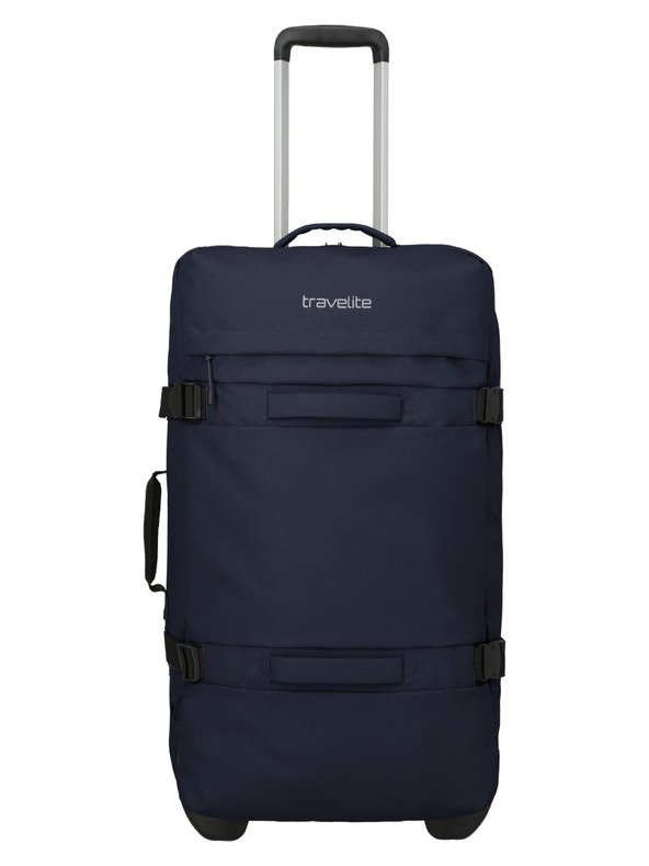 Travelite Putna torba Travelite Bolonia Wheeled Duffle L Navy