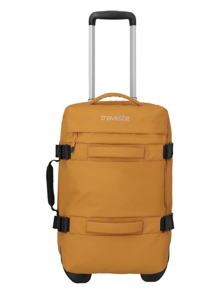 Travelite Travelite Bolonia Wheeled Duffle S Yellow