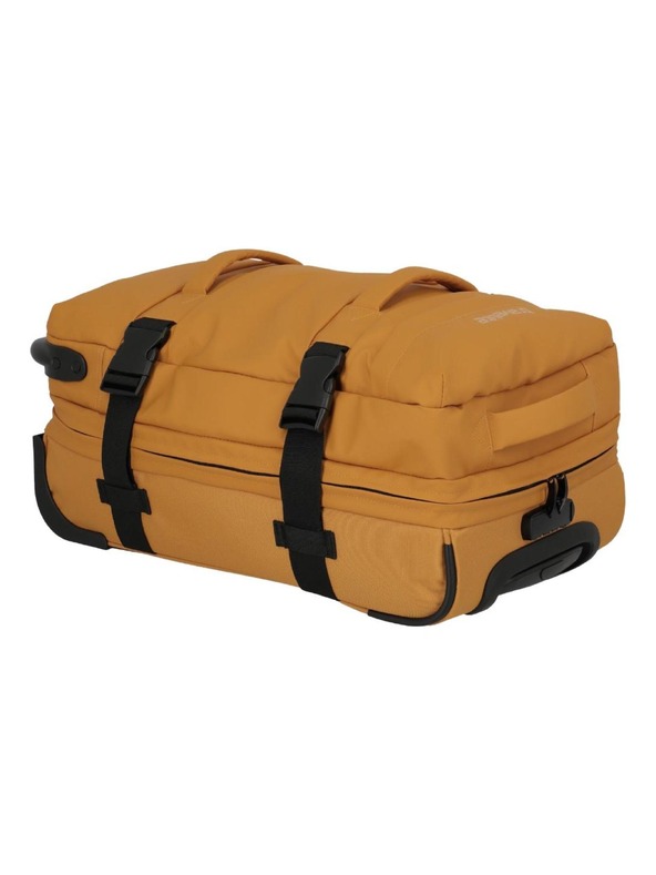 Travelite Travelite Bolonia Wheeled Duffle S Yellow