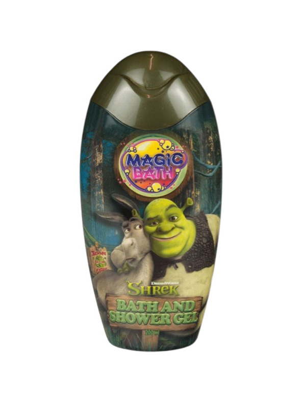 Trenýrkárna Decacki poklon set pidžama Jurassic World i gel za tuširanje Shrek